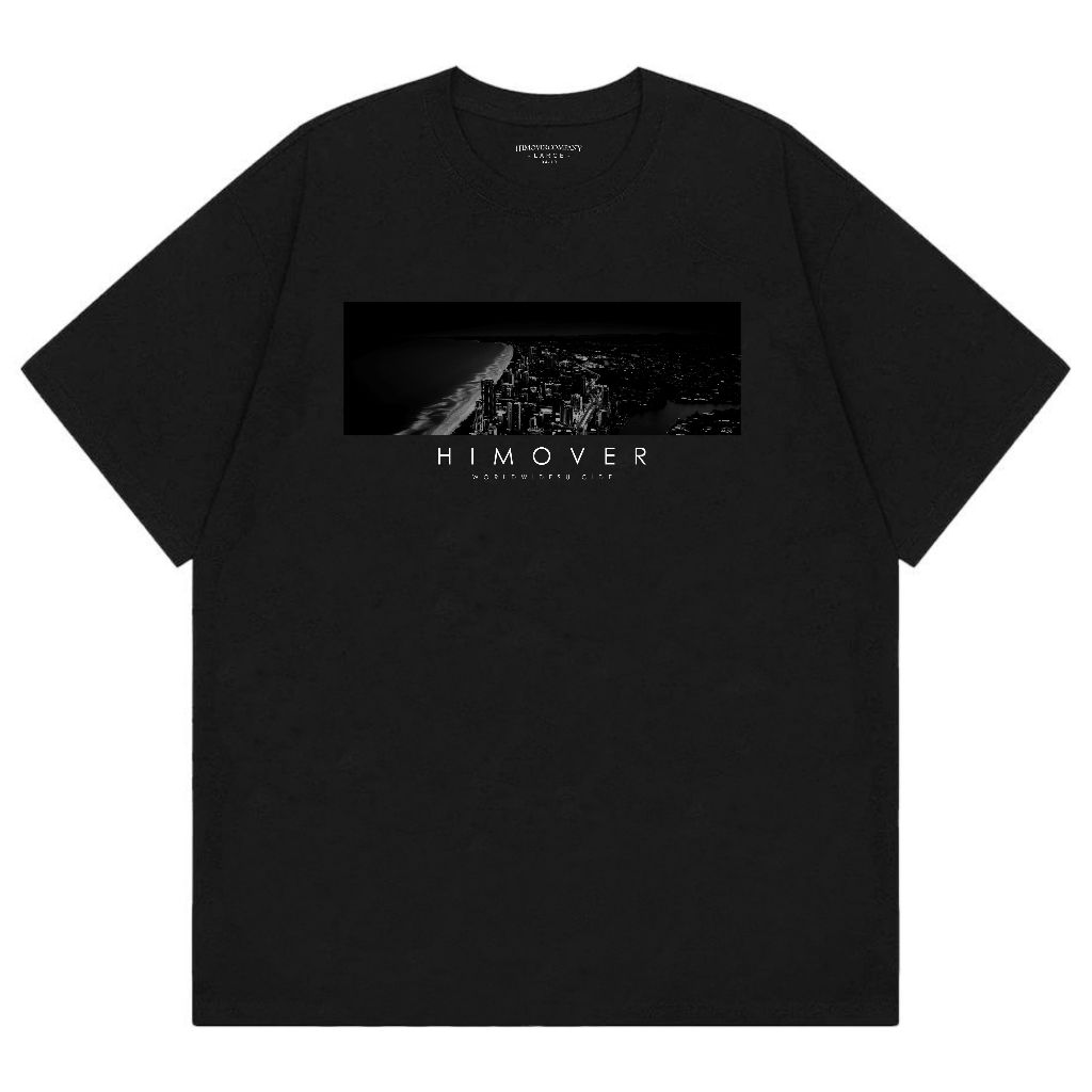 Himover Company DARK BLEACH Tshirt Kaos Distro Pria Katun Kombad 24s Reguler Fit Size Premium Superfoft