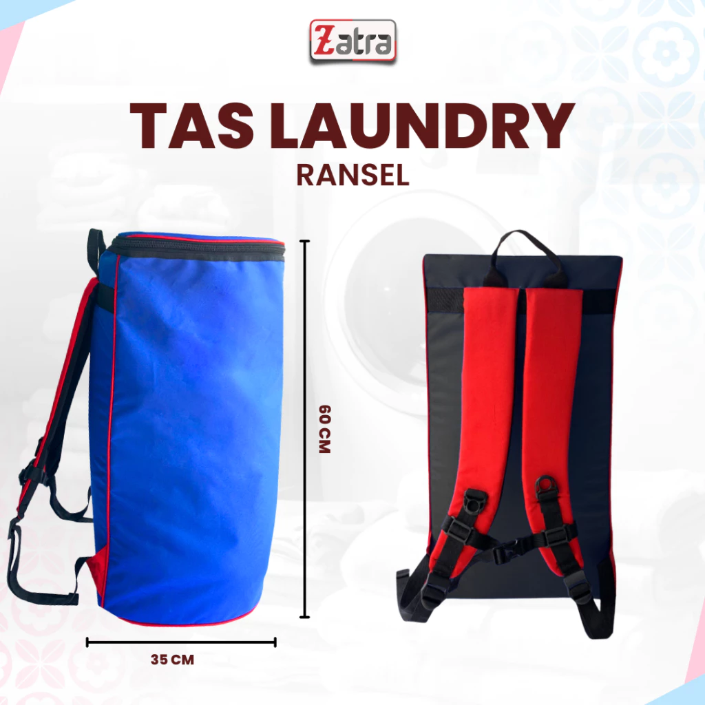 ZATRA Tas Laundry Ransel Jumbo #1