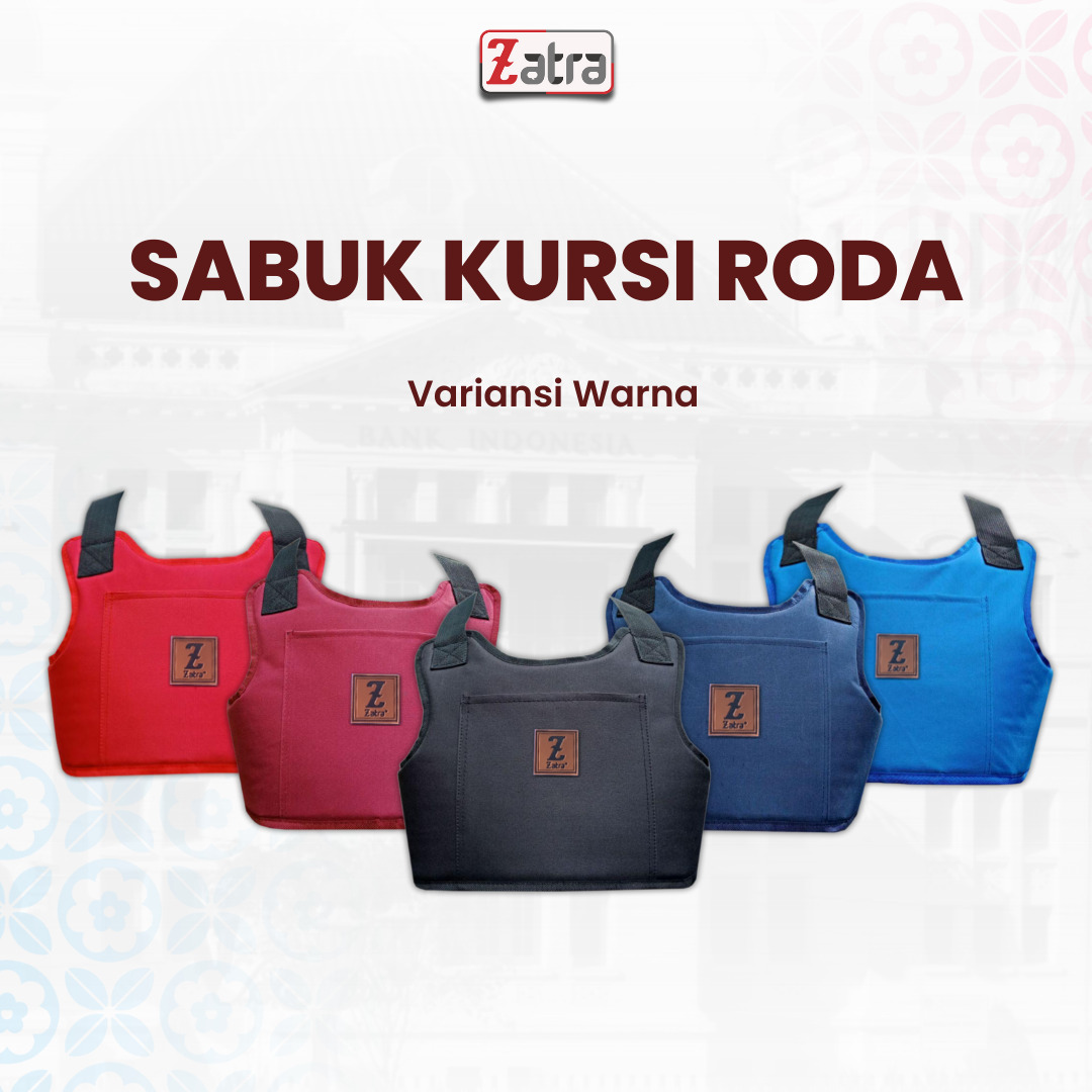 ZATRA Sabuk Pengaman Kursi Roda Penahan Badan Nyaman dan Aman #1