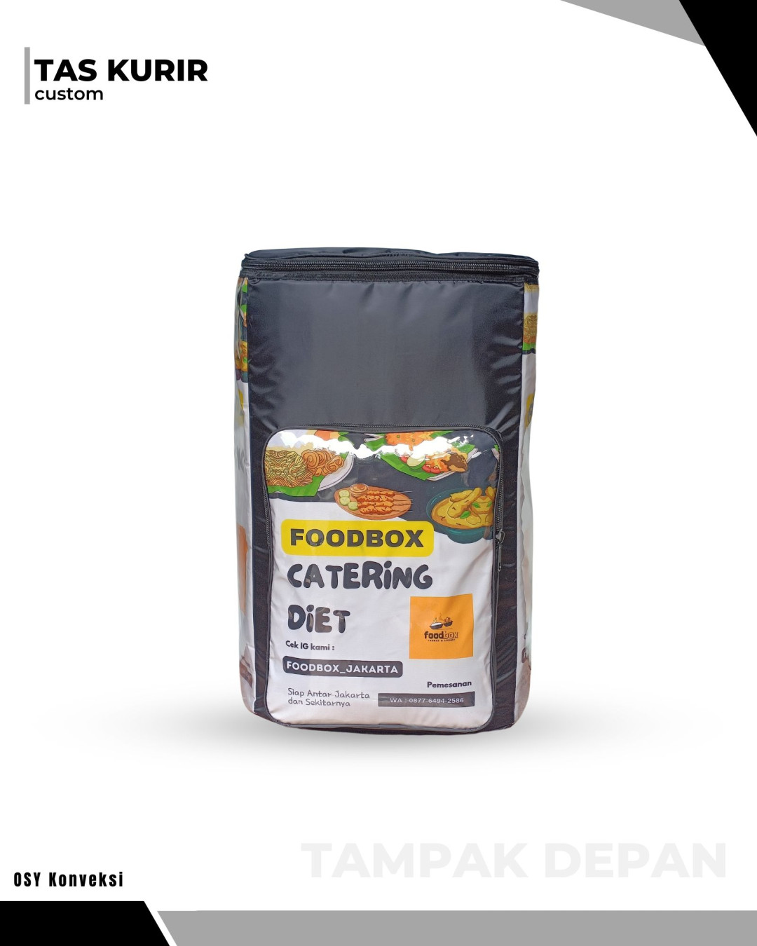 Tas kurir FOOD BOX #1