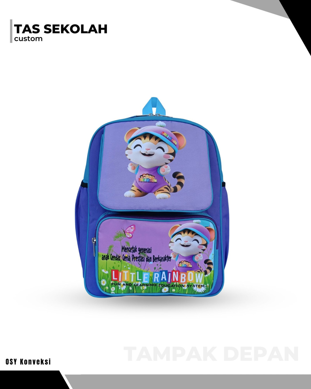 Tas Ransel Sekolah TK, Paud, Bimbel #1