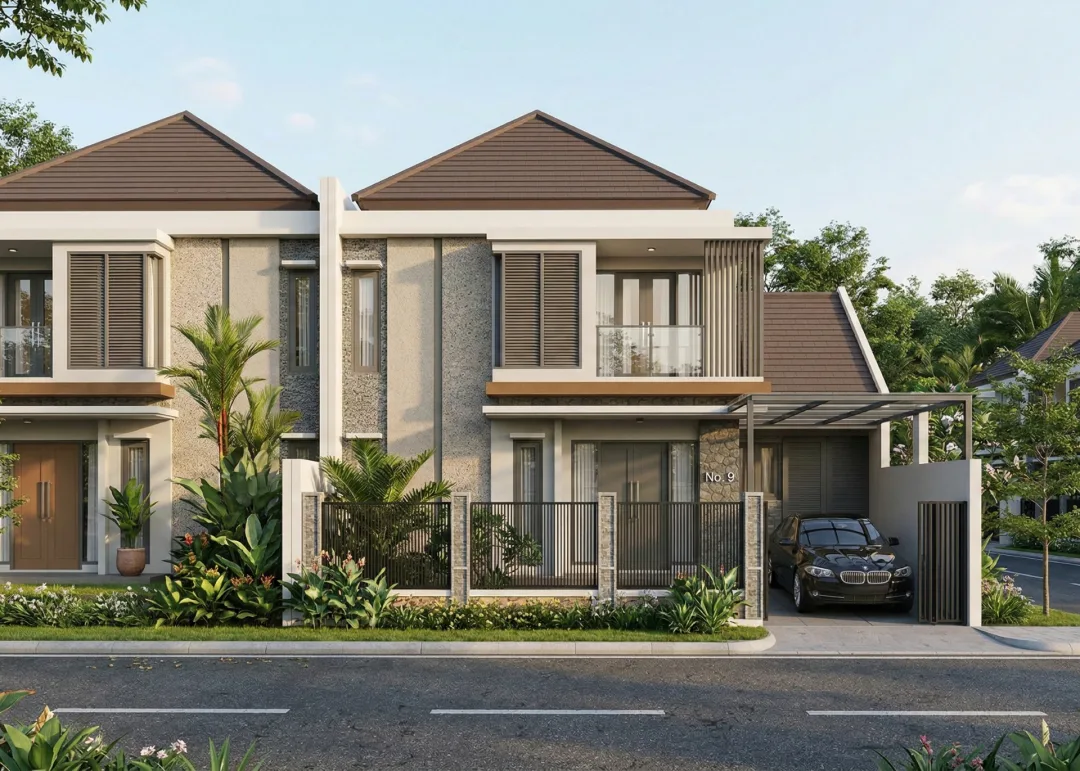 Rumah 11x11 - 2 Lantai #1
