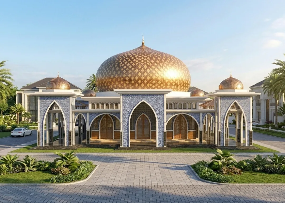 Masjid 35x35 #2