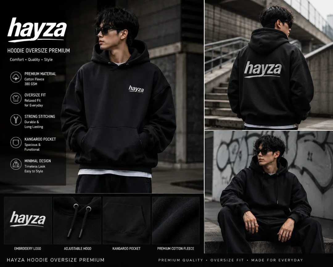Hoodie Oversize Premium #1