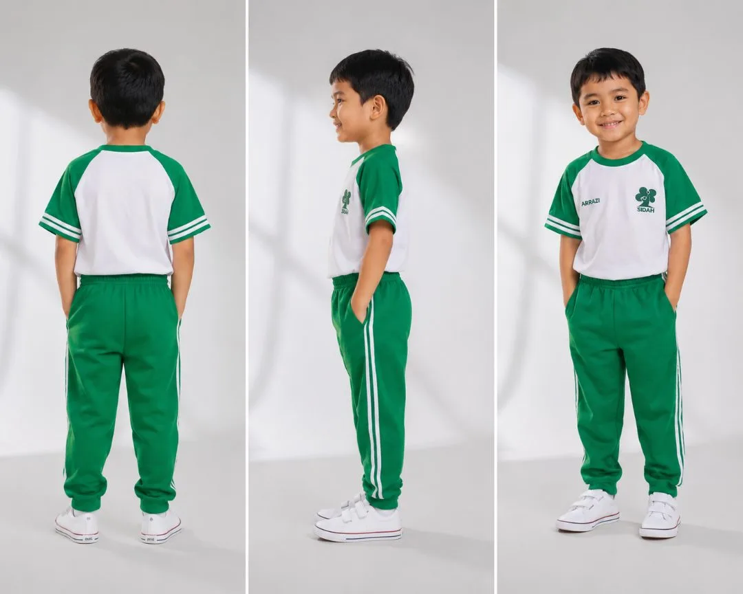 Kaos Olahraga Set Celana #1