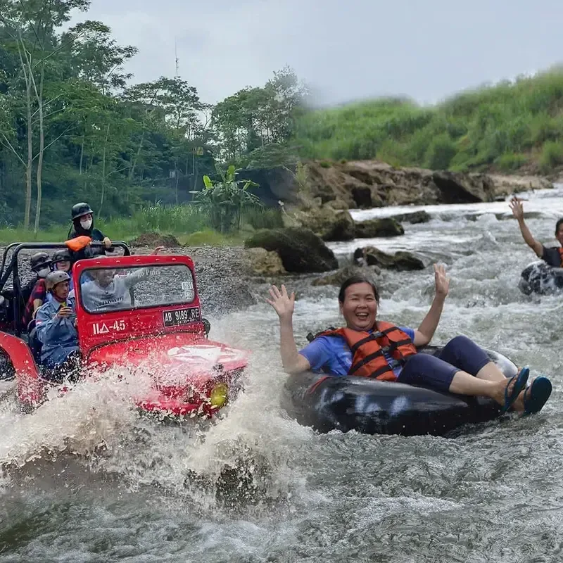 Open Trip Jogjakarta #1