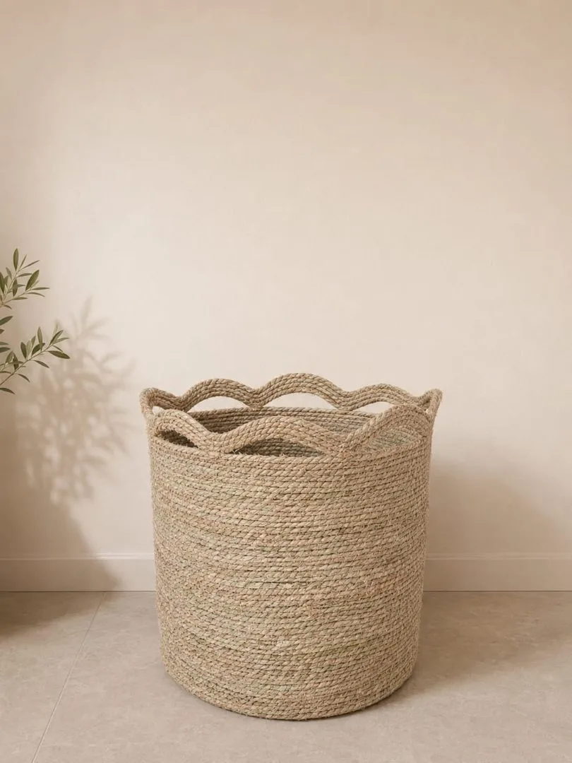 Basket handle ombak #1