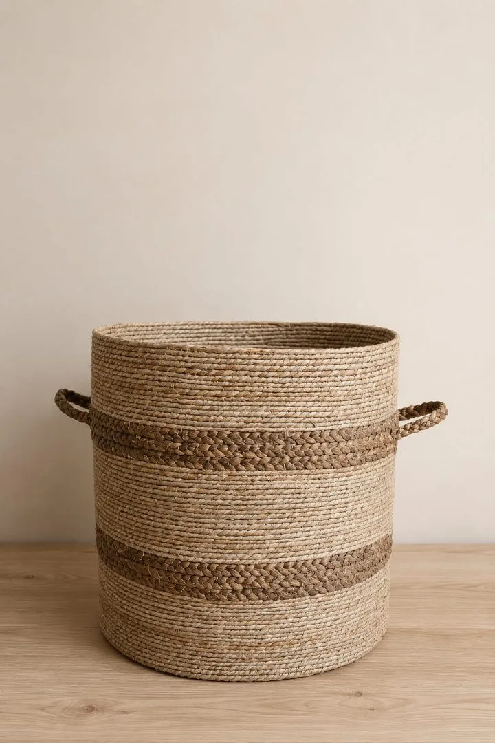 Big basket with handle
