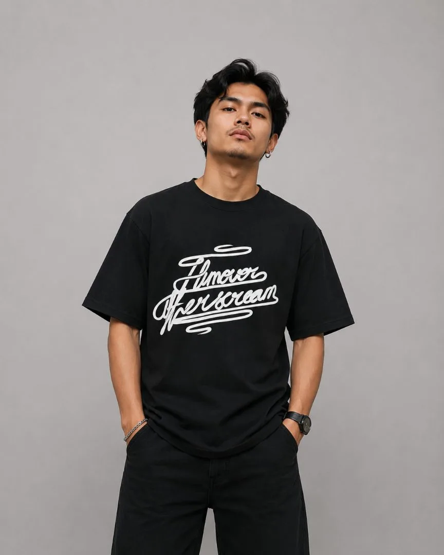 Kaos Distro Himover Fly Afterropes Hitam #1