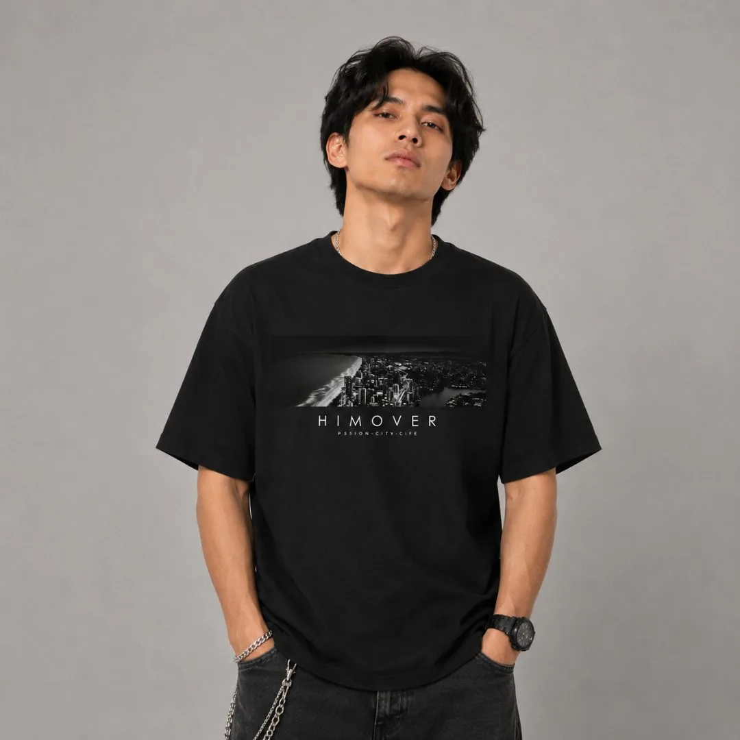 Kaos Distro Himover Dark Bleach #1