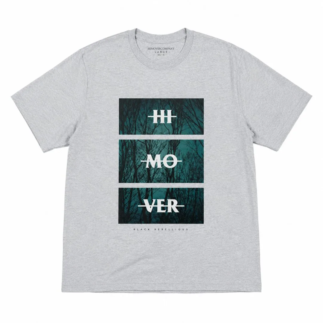 Kaos Distro Himover 3BOX Putih #1