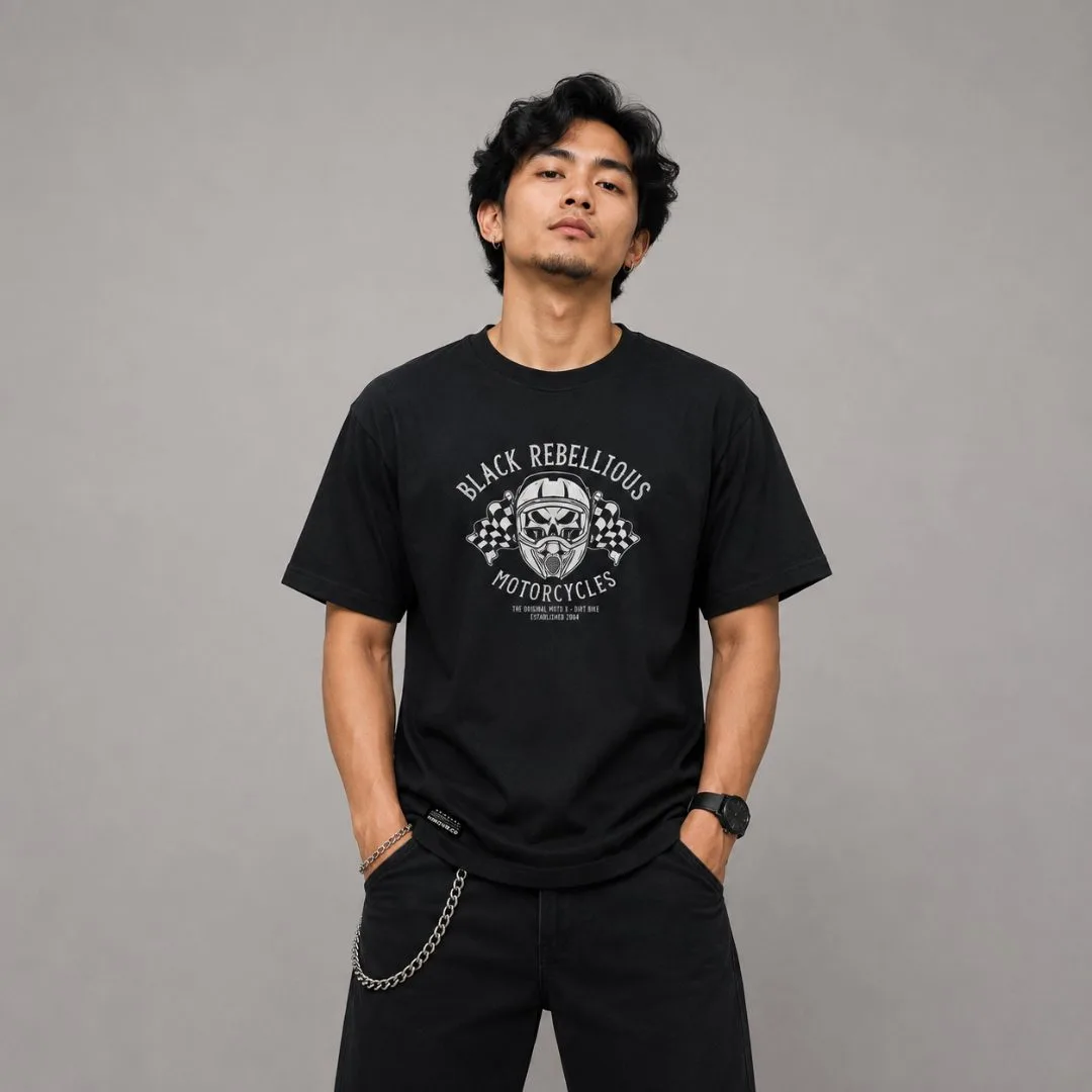 Kaos Distro Himover Two Flag Series #1