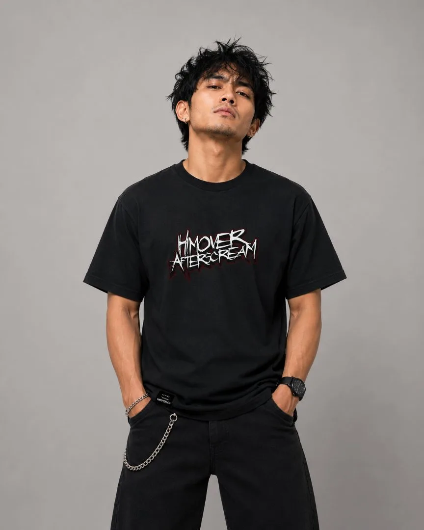 Kaos Distro Himover Classic Font 3 #1
