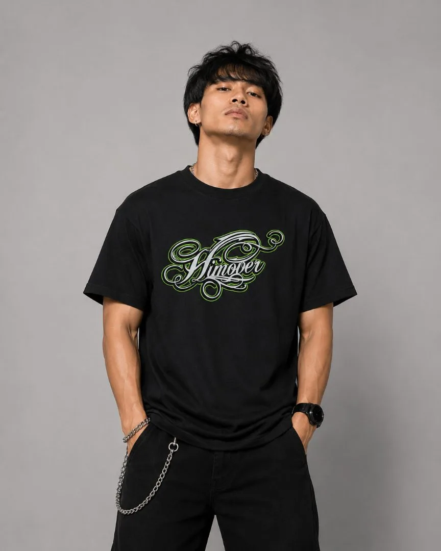 Kaos Distro Himover Classic Font 4 #1
