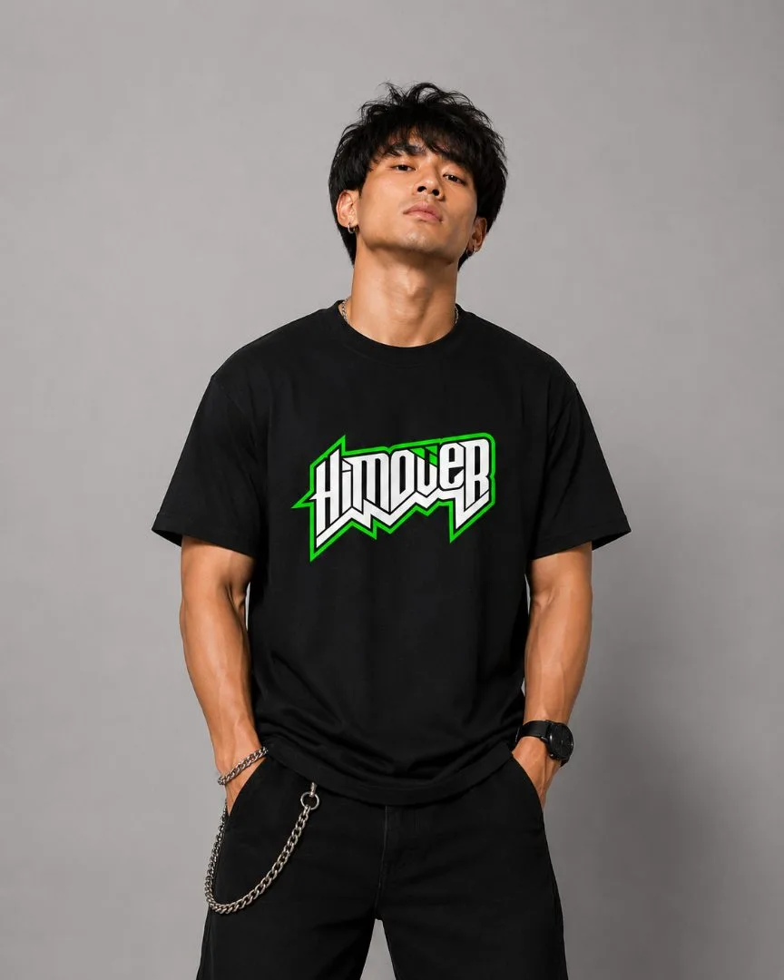 Kaos Distro Himover Classic Font 2 #1