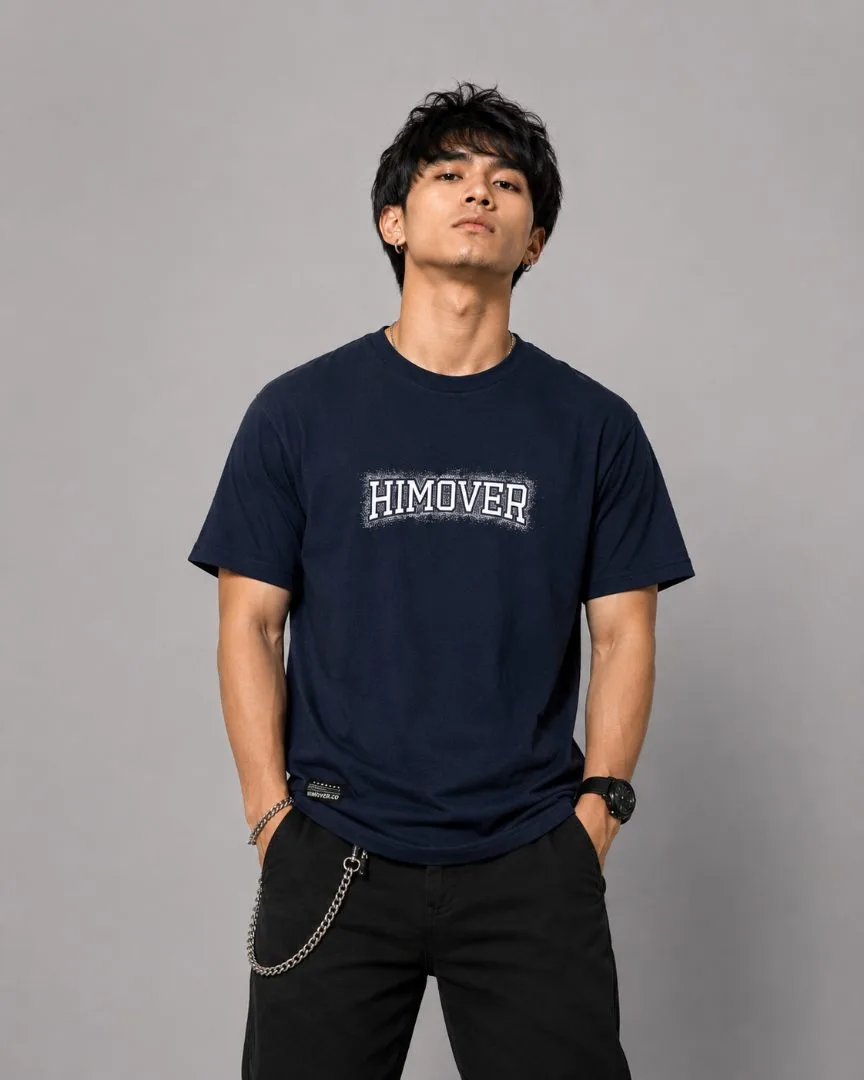 Kaos Distro Himover Spirit Font 05A #1