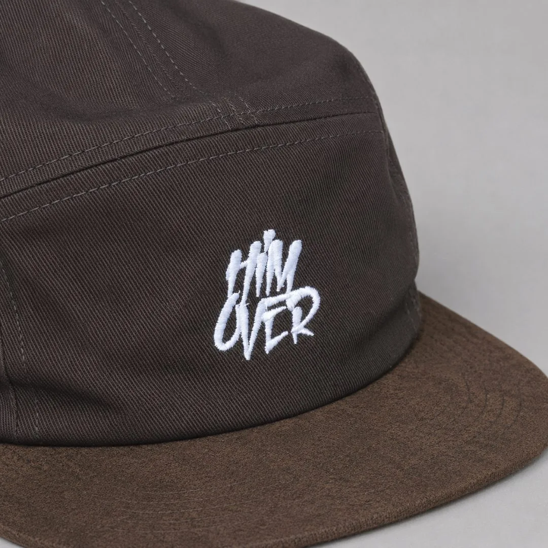 Topi 5 Panel Himover Dark Coklat #1