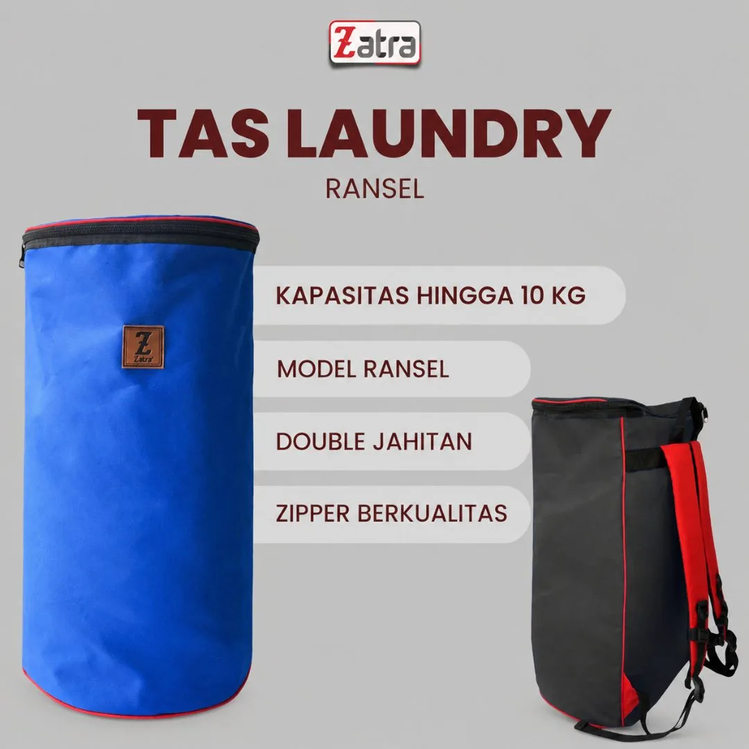 ZATRA Tas Laundry Ransel Jumbo