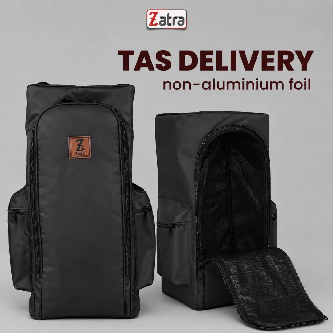 ZATRA Tas Delivery Tas Kurir Ransel Tas Motor Touring Free Raincover #1