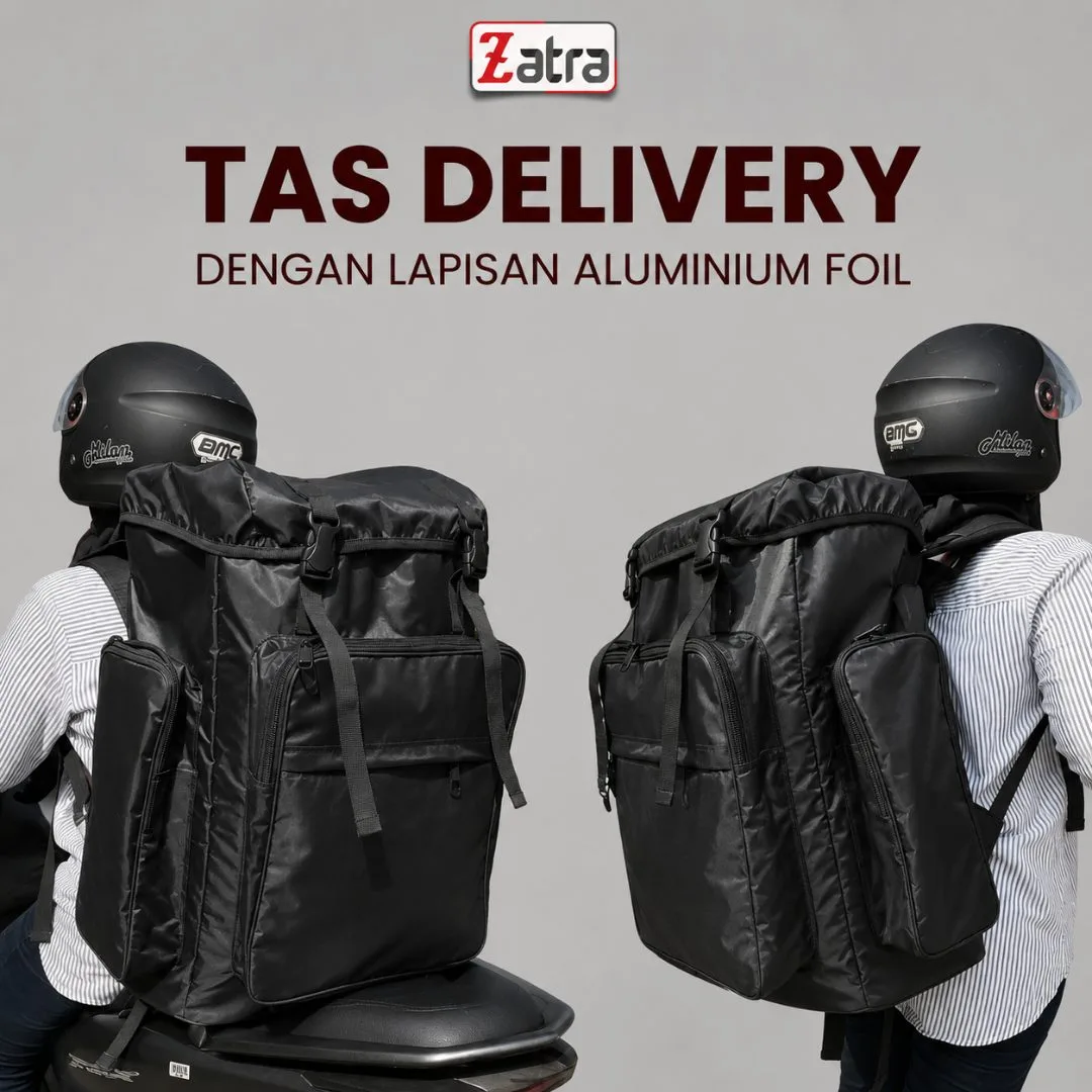 ZATRA Tas Delivery Makanan Tas Kurir Jumbo #1