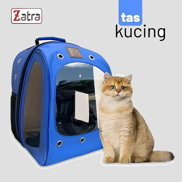 ZATRA Tas Kucing Astronot #1