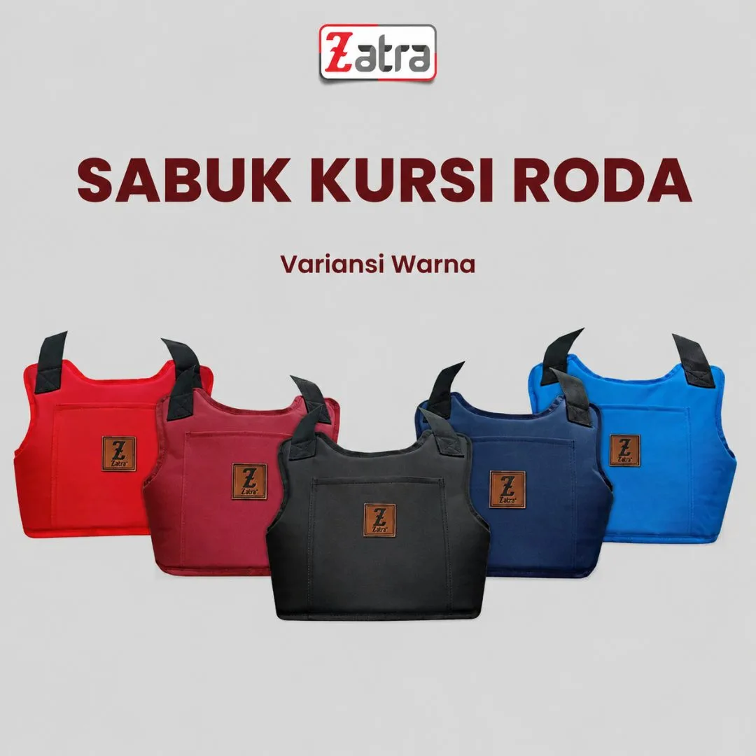 ZATRA Sabuk Pengaman Kursi Roda Penahan Badan Nyaman dan Aman #1
