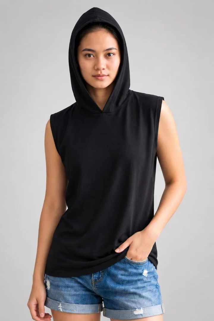 My Oblong Sleeveless Hoodie T-Shirt