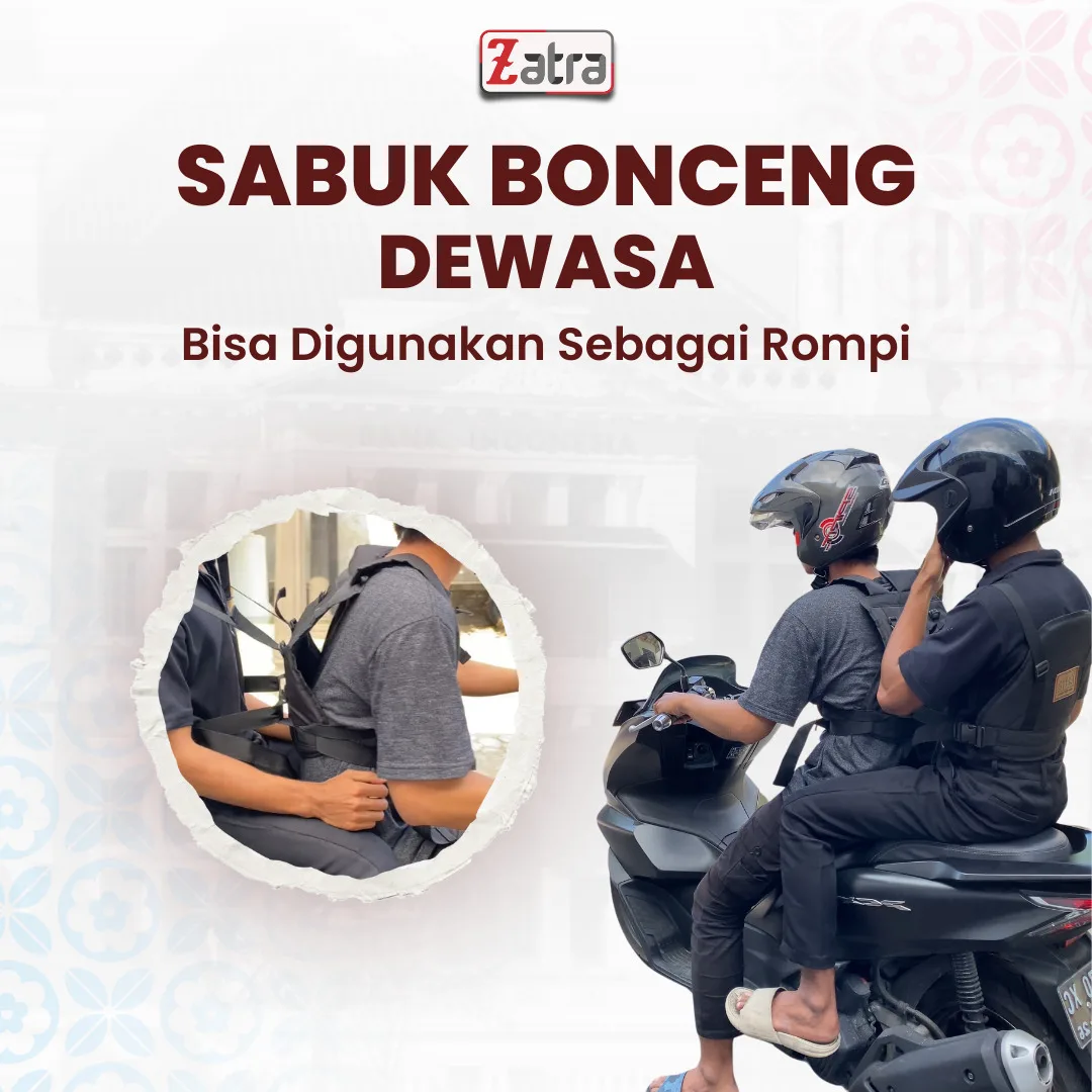 ZATRA Sabuk Bonceng Dewasa