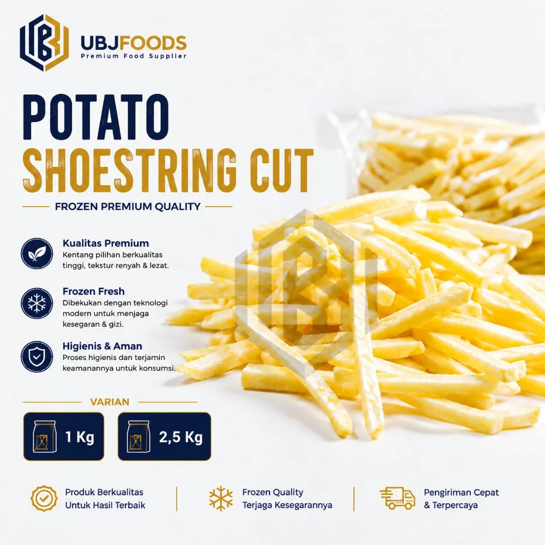 Potato Shoestring Cut #1