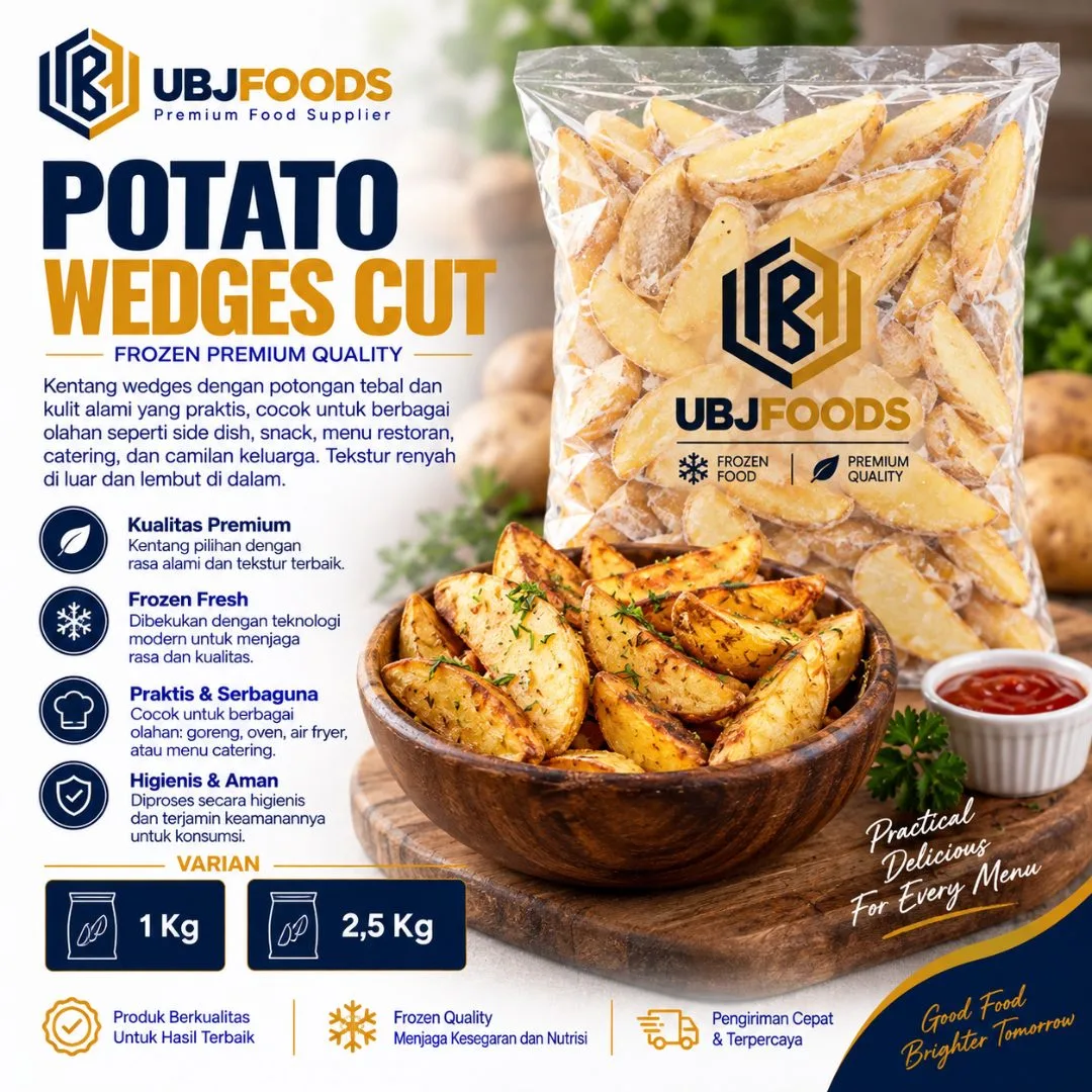 Potato Wedges Cut #1